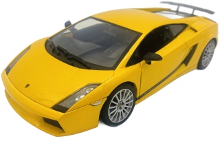 Lamborghini Gallardo Superleggera model 1:18 Motormax 73181 żółty