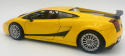 Lamborghini Gallardo Superleggera model 1:18 Motormax 73181 żółty