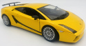Lamborghini Gallardo Superleggera model 1:18 Motormax 73181 żółty