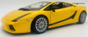 Lamborghini Gallardo Superleggera model 1:18 Motormax 73181 żółty