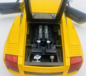 Lamborghini Gallardo Superleggera model 1:18 Motormax 73181 żółty