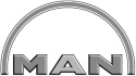 MAN TGX ciągnik siodłowy model WELLY 32650 metal 1:32 biały