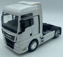 MAN TGX ciągnik siodłowy model WELLY 32650 metal 1:32 biały