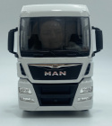 MAN TGX ciągnik siodłowy model WELLY 32650 metal 1:32 biały