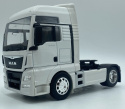 MAN TGX ciągnik siodłowy model WELLY 32650 metal 1:32 biały