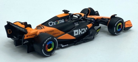 McLaren MCL38 F1 2024 Miami #81 Piastri BBurago 1:43