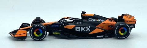 McLaren MCL38 F1 2024 Miami #81 Piastri BBurago 1:43