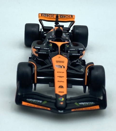 McLaren MCL38 F1 2024 Miami #81 Piastri BBurago 1:43