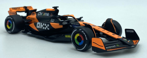 McLaren MCL38 F1 2024 Miami #81 Piastri BBurago 1:43