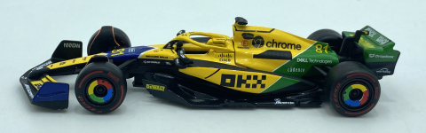 McLaren MCL38 GP Monaco F1 2024 #4 Piastri BBurago 1:43 McLaren MCL38 GP Monaco F1 2024 #4 Piastri BBurago 1:43