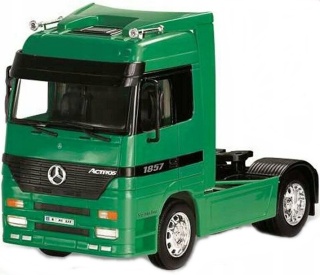 Mercedes Benz Actros 1857 ciągnik siodłowy model WELLY 32280 metal 1:32