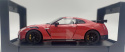 NISSAN GT-R Nismo R35 2021 model 124231 WhiteBox 1:24 czerwony