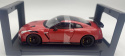 NISSAN GT-R Nismo R35 2021 model 124231 WhiteBox 1:24 czerwony