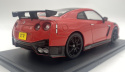 NISSAN GT-R Nismo R35 2021 model 124231 WhiteBox 1:24 czerwony