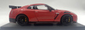 NISSAN GT-R Nismo R35 2021 model 124231 WhiteBox 1:24 czerwony