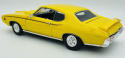Pontiac GTO Judge (1969) 1:18 model Motormax 73133 żółty