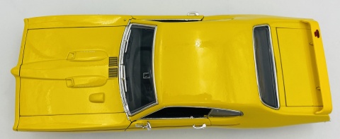 Pontiac GTO Judge (1969) 1:18 model Motormax 73133 żółty Pontiac GTO Judge (1969) 1:18 model Motormax 73133 żółty