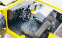 Pontiac GTO Judge (1969) 1:18 model Motormax 73133 żółty