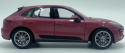 Porsche Macan Turbo Welly 24047 1:24 bordowy