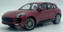 Porsche Macan Turbo Welly 24047 1:24 bordowy