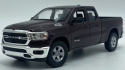 RAM 1500 Hemi 2019 Bighorn pickup model Welly 1:27 bordowy