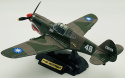 Samolot Curtiss P-40 Warhawk duży model podstawka METAL Motormax