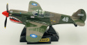 Samolot Curtiss P-40 Warhawk duży model podstawka METAL Motormax