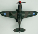 Samolot Curtiss P-40 Warhawk duży model podstawka METAL Motormax
