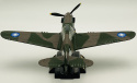 Samolot Curtiss P-40 Warhawk duży model podstawka METAL Motormax