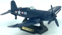 Samolot Vought F-4U 1D Corsair duży model podstawka METAL Motormax 76355