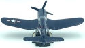 Samolot Vought F-4U 1D Corsair duży model podstawka METAL Motormax 76355