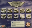 Samolot Vought F-4U 1D Corsair duży model podstawka METAL Motormax 76355