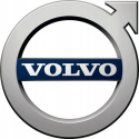 VOLVO FH 500 3 osiowy ciągnik siodłowy model WELLY metal 1:32 srebrny