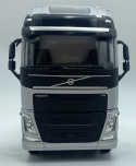 VOLVO FH 500 3 osiowy ciągnik siodłowy model WELLY metal 1:32 srebrny