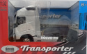 VOLVO FH 500 ciągnik model WELLY metal 1:32 32690S srebrny
