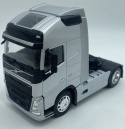VOLVO FH 500 ciągnik model WELLY metal 1:32 32690S srebrny