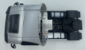 VOLVO FH 500 ciągnik model WELLY metal 1:32 32690S srebrny