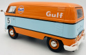 VW Type 2 T1 Delivery Van GULF model 1:24 Motormax 79649