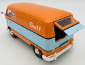 VW Type 2 T1 Delivery Van GULF model 1:24 Motormax 79649