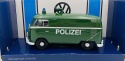 VW Type 2 T1 Polizei Policja niemiecka model 1:24 Motormax 79574