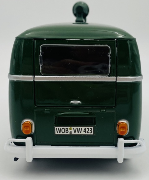 VW Type 2 T1 Polizei Policja niemiecka model 1:24 Motormax 79574 VW Type 2 T1 Polizei Policja niemiecka model 1:24 Motormax 79574