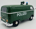 VW Type 2 T1 Polizei Policja niemiecka model 1:24 Motormax 79574