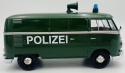 VW Type 2 T1 Polizei Policja niemiecka model 1:24 Motormax 79574