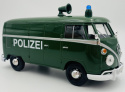 VW Type 2 T1 Polizei Policja niemiecka model 1:24 Motormax 79574