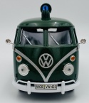 VW Type 2 T1 Polizei Policja niemiecka model 1:24 Motormax 79574