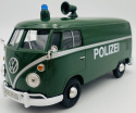 VW Type 2 T1 Polizei Policja niemiecka model 1:24 Motormax 79574