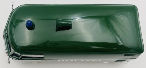 VW Type 2 T1 Polizei Policja niemiecka model 1:24 Motormax 79574 VW Type 2 T1 Polizei Policja niemiecka model 1:24 Motormax 79574