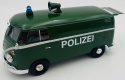 VW Type 2 T1 Polizei Policja niemiecka model 1:24 Motormax 79574