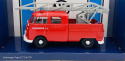 VW Type 2 T1 straż pożarna z drabiną model 1:24 Motormax 79584
