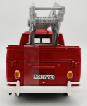 VW Type 2 T1 straż pożarna z drabiną model 1:24 Motormax 79584